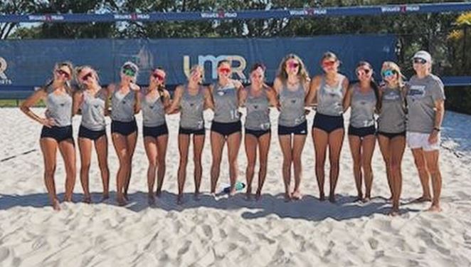  Beach Volleyball Team Photo